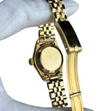 Rolex Lady-Datejust 6917 18K Yellow Gold Watch 1976