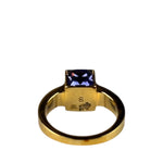 Louis Vuitton Gold-Toned Gamble Ring