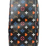 Louis Vuitton Black 'Game On' MM Neverfull Tote Bag