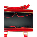 Louis Vuitton Vintage Castillian Red Epi Leather Riviera Handbag