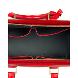 Louis Vuitton Vintage Castillian Red Epi Leather Riviera Handbag