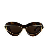 Loewe Double Frame Cat Eye Sunglasses LW401191