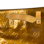 Louis Vuitton Metallic Bronze Vernis Reade MM