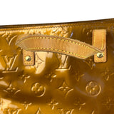 Louis Vuitton Metallic Bronze Vernis Reade MM