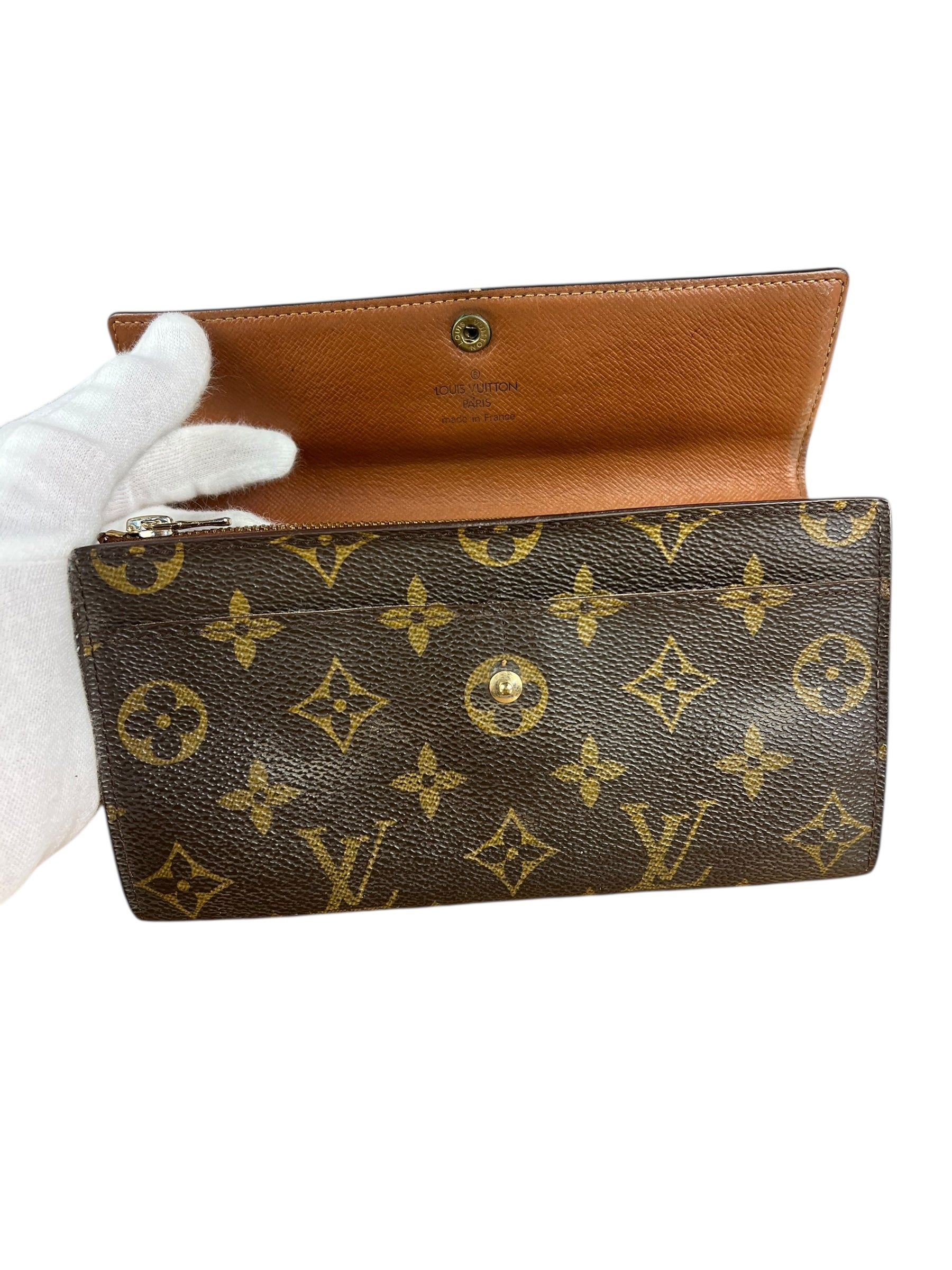 Louis Vuitton Vintage Monogram Long Wallet