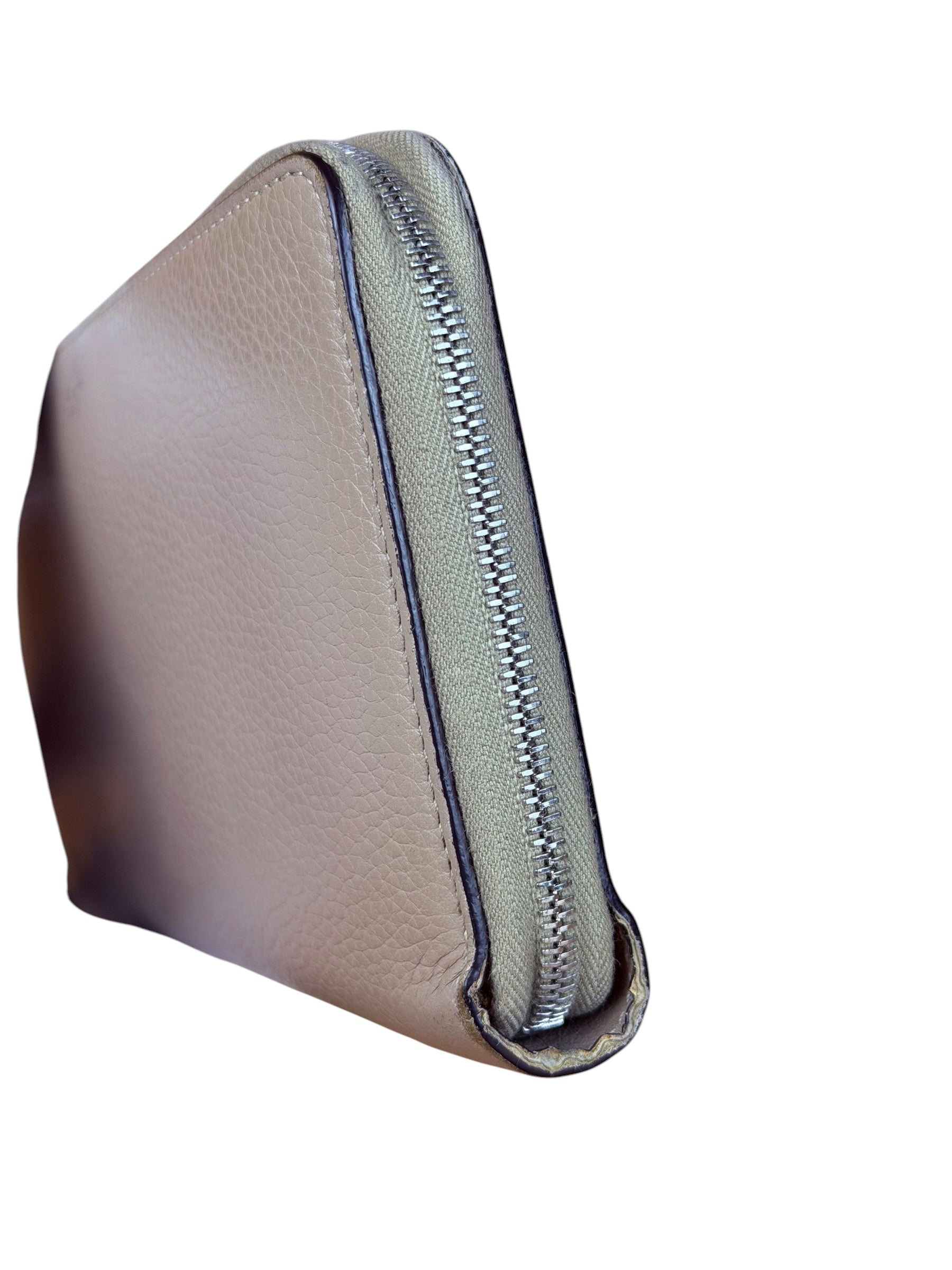 Celine Dune Leather Multifunction Wallet