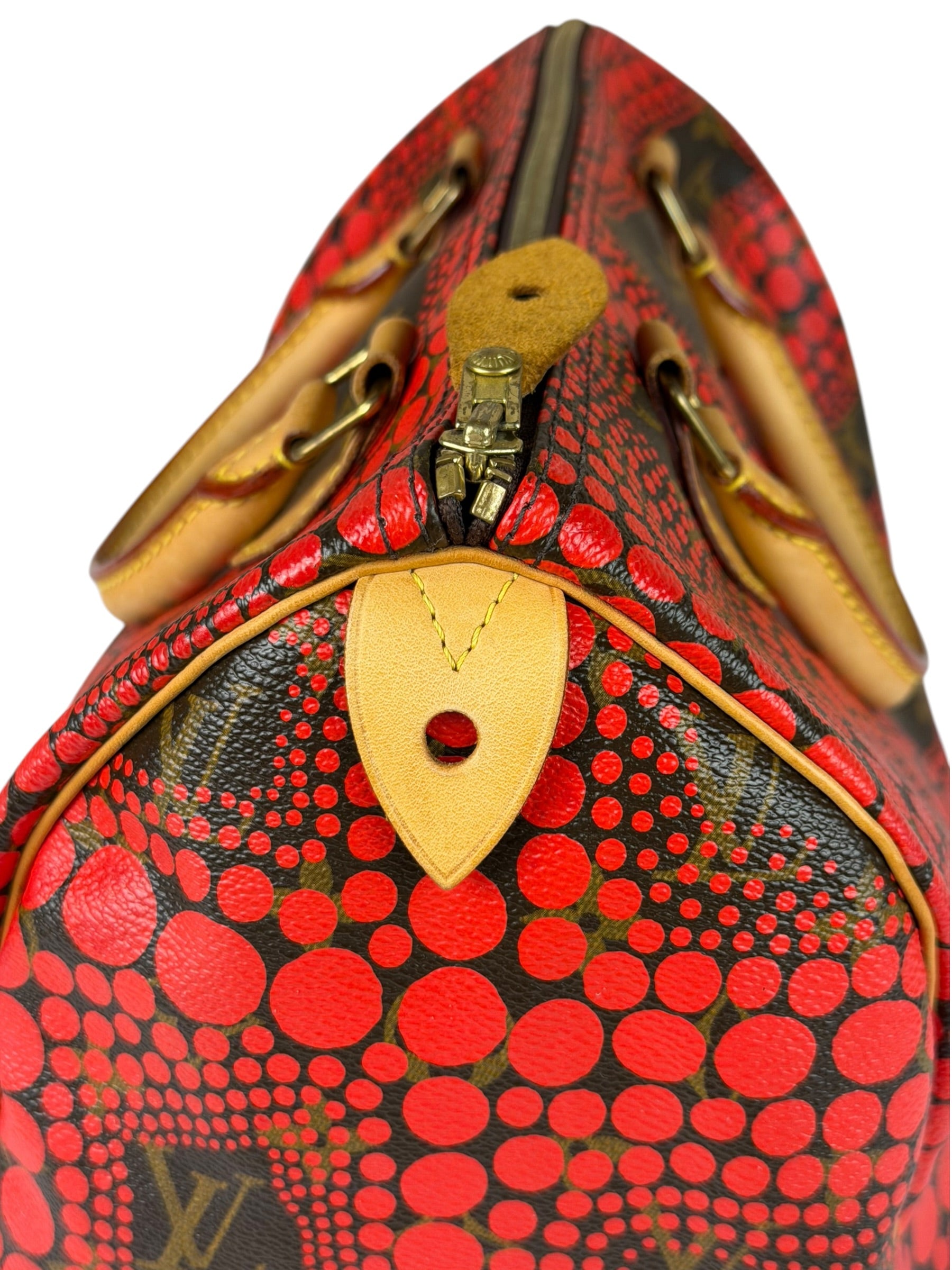 Louis Vuitton x Yayoi Kusama Town Speedy 30