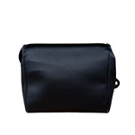 Chanel Vintage Black Mini Satin Flap Braided Shoulder Bag
