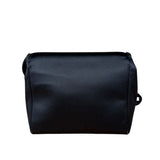 Chanel Vintage Black Mini Satin Flap Braided Shoulder Bag