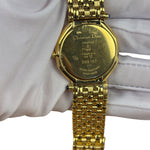 Christian Dior D63151 Gold Plate Octagon Dial