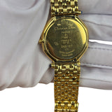 Christian Dior D63151 Gold Plate Octagon Dial