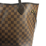Louis Vuitton Damier Ebene Neverful MM Tote Bag
