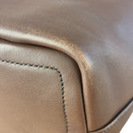 Coach Vintage Tan Brown Legacy West Hobo Bag