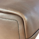 Coach Vintage Tan Brown Legacy West Hobo Bag