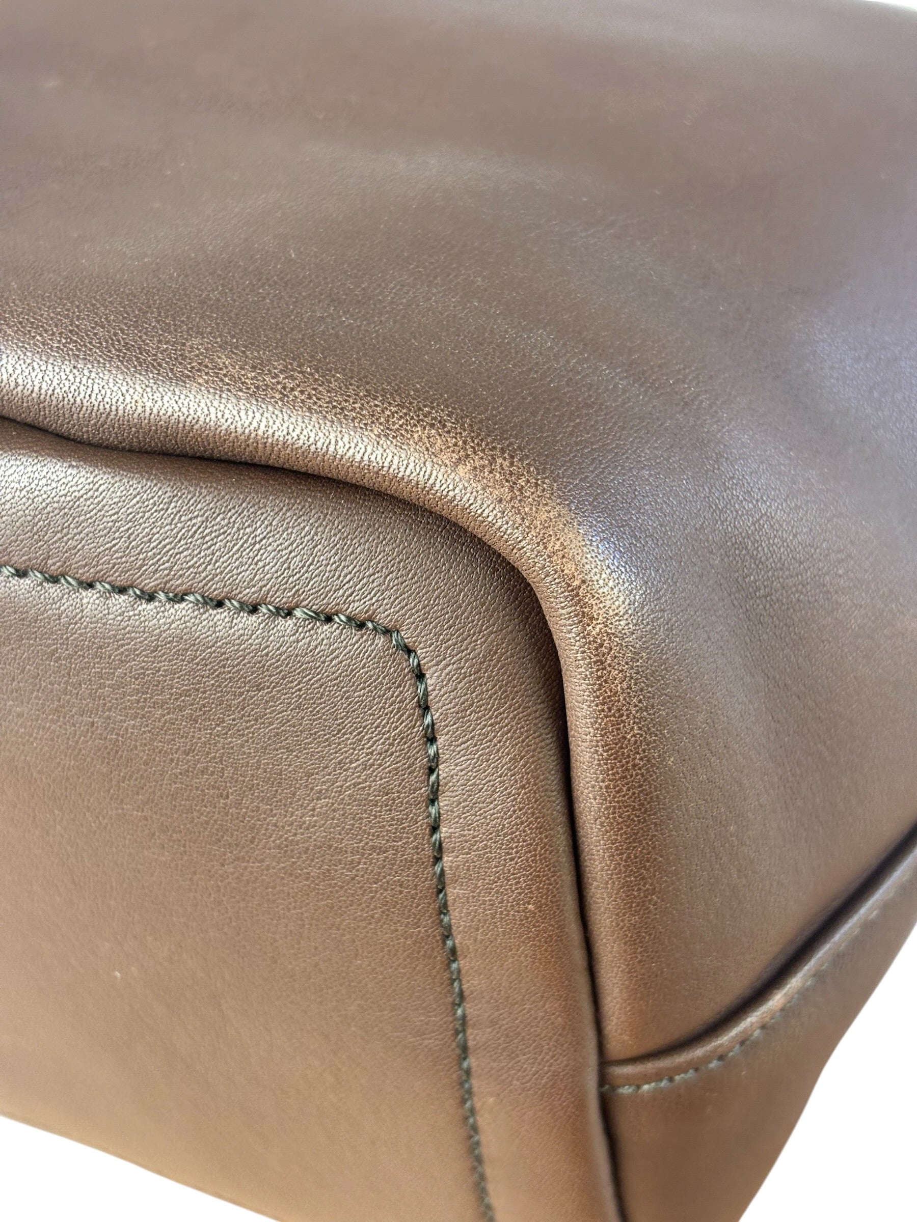 Coach Vintage Tan Brown Legacy West Hobo Bag
