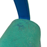 Diesel Blue Iridescent 1DR Shoulder Bag