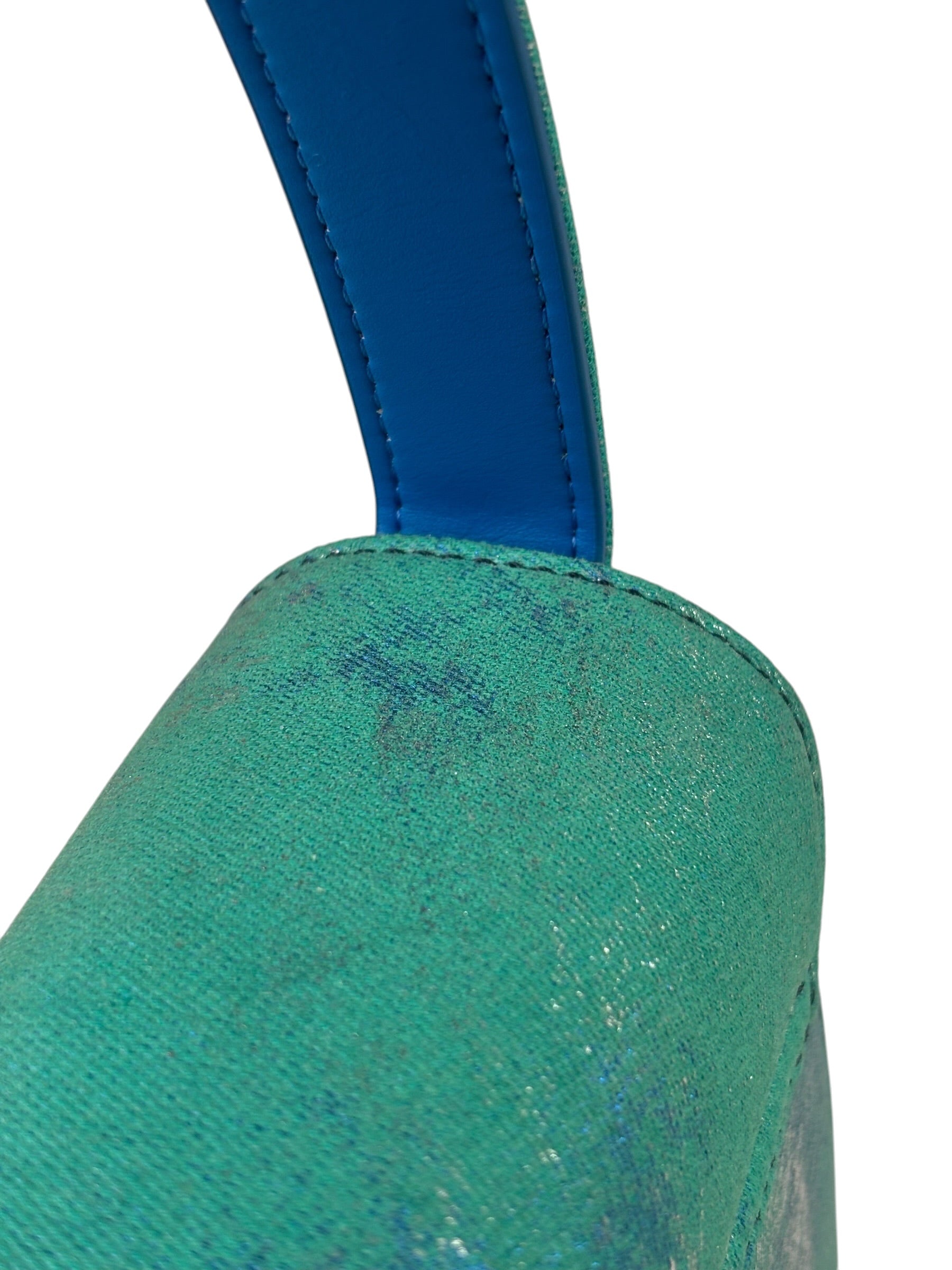 Diesel Blue Iridescent 1DR Shoulder Bag