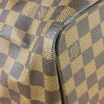 Louis Vuitton Damier Ebene Greenwich Travel Handbag GM