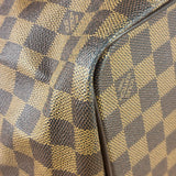 Louis Vuitton Damier Ebene Greenwich Travel Handbag GM