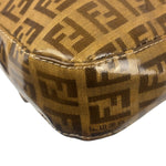 Fendi FF PVC Coated Sequin Buckle Baguette