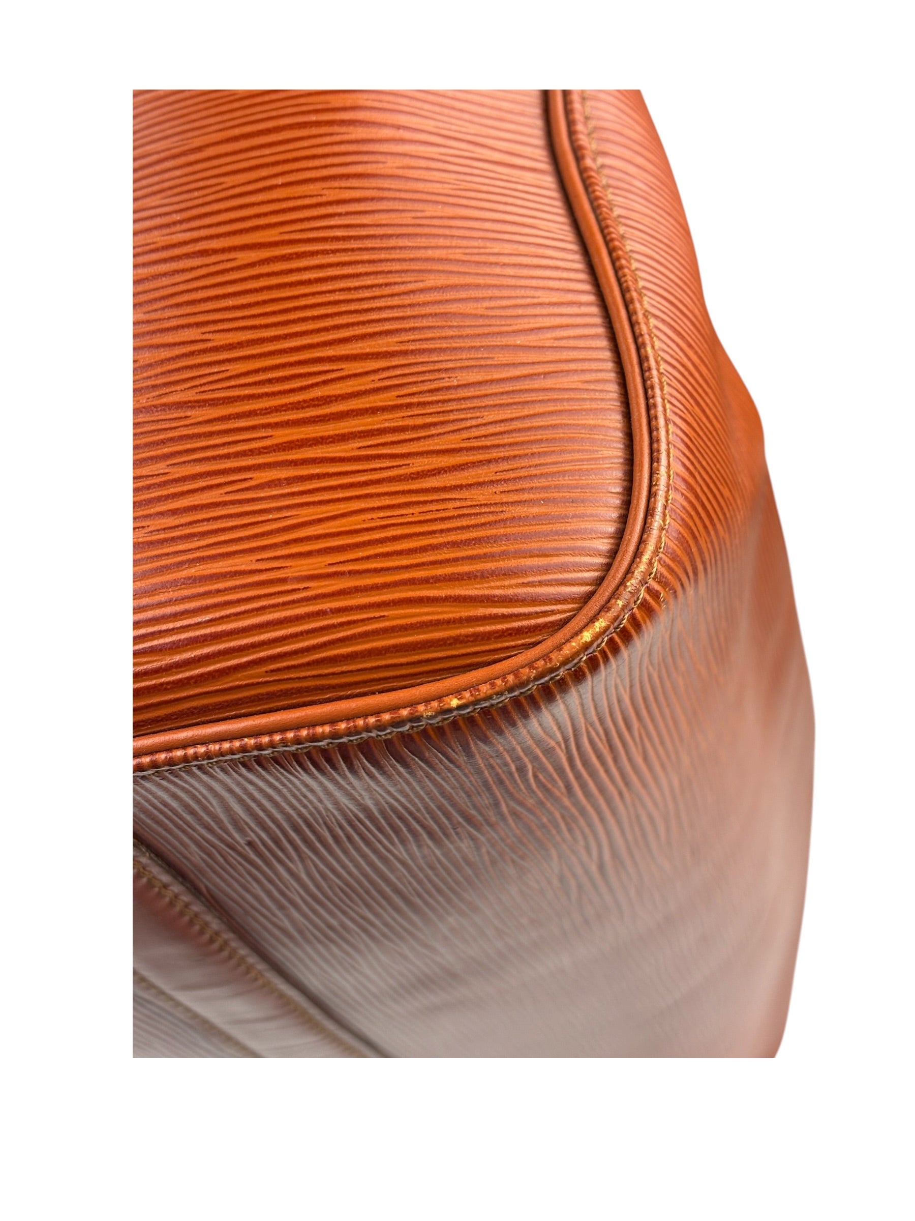 Louis Vuitton Kenyan Fawn Epi Leather Speedy 35