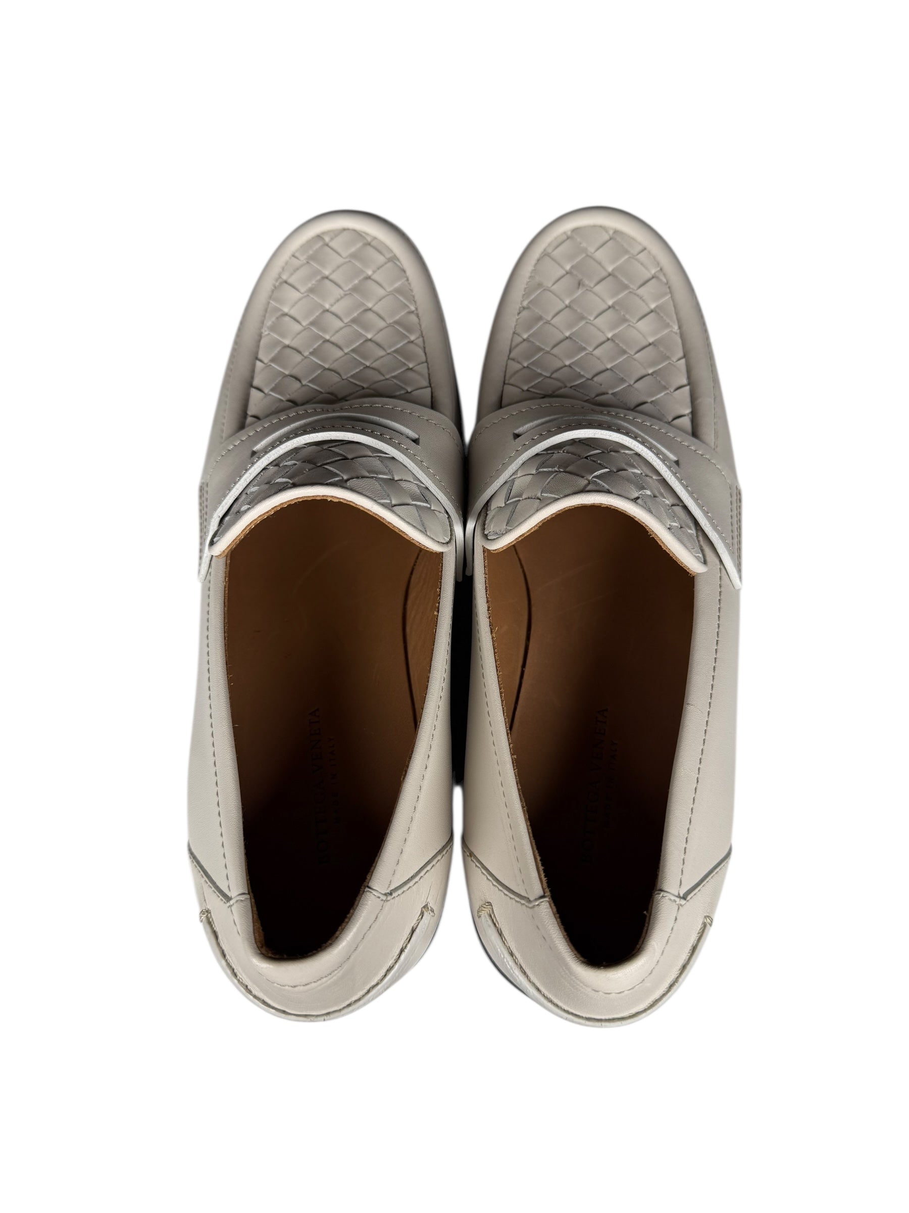 Bottega Veneta Intrecciato Platform Loafers