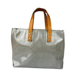 Louis Vuitton Vintage Blue/Lavender Leather Vernis Reade PM