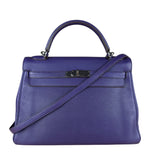 Hermes Togo Kelly II Retourne 32 Ultraviolet 2010