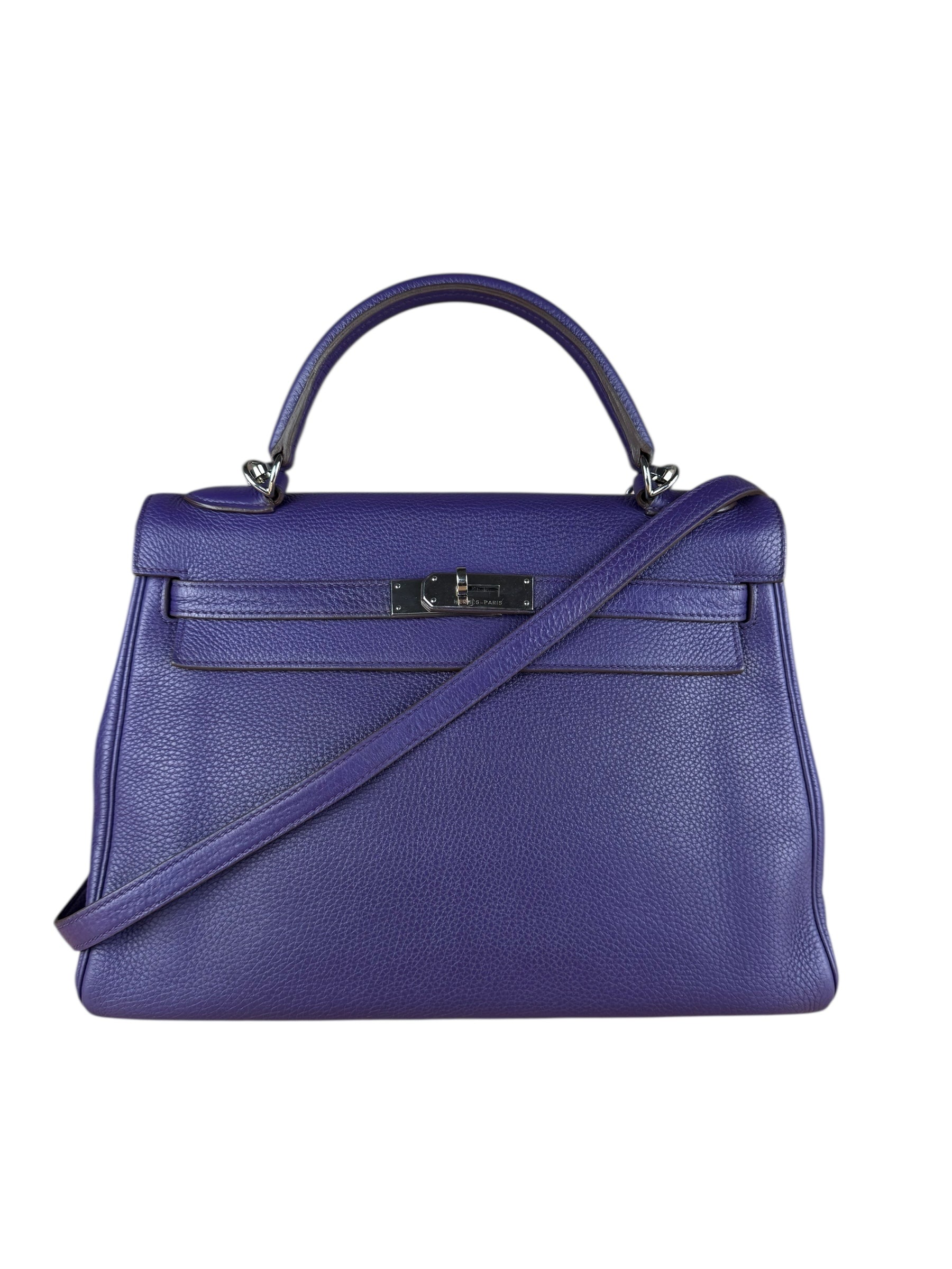 Hermes Togo Kelly II Retourne 32 Ultraviolet 2010