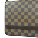 Louis Vuitton Damier Ebene Tribeca Long Shoulder Bag