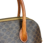 Celine Vintage Macadam Top Handle Bag