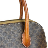 Celine Vintage Macadam Top Handle Bag