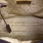 Bottega Veneta Nylon Leopard Print Handbag