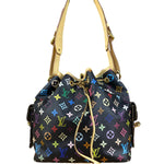 Louis Vuitton Vintage Black Murakmi Petit Noe