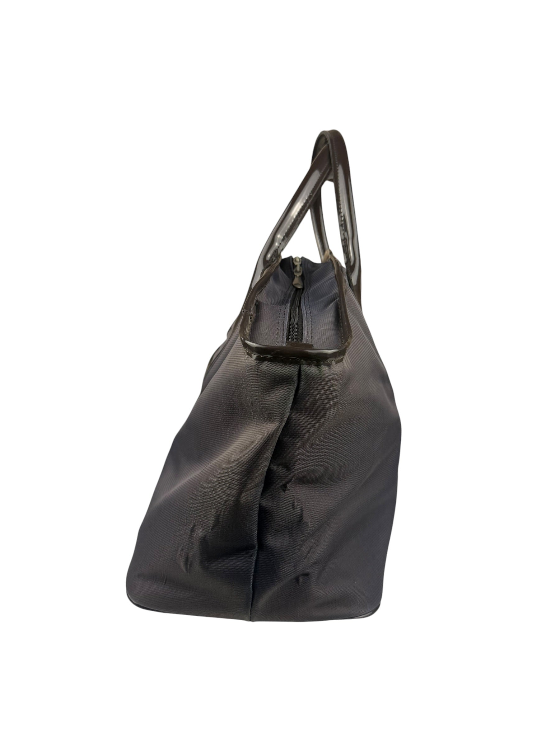 Balenciaga Vintage Grey Car Tire Shoulder Bag