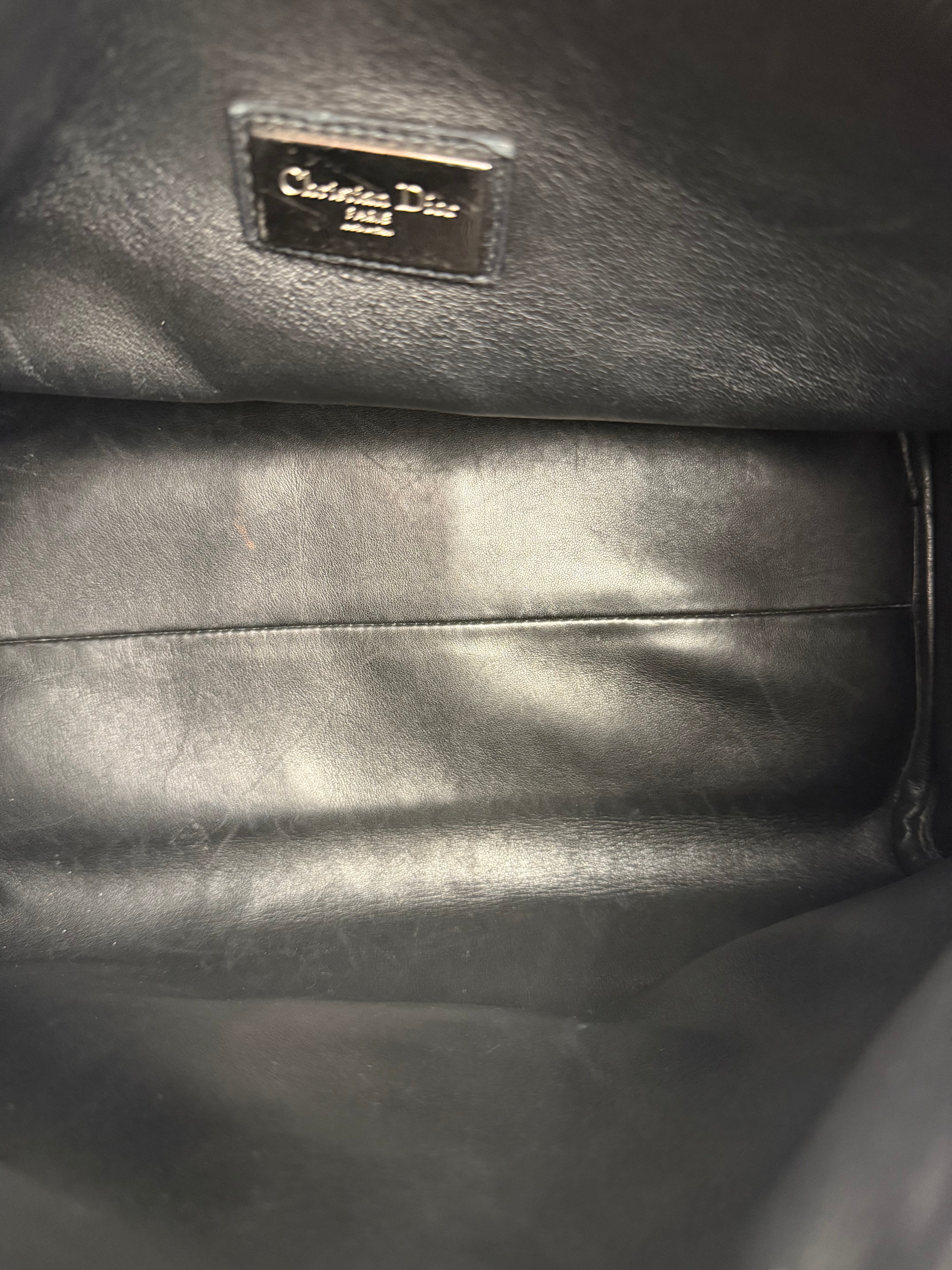 Christian Dior x Anselm Reyle Camouflage Boston Bag