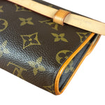 Louis Vuitton Vintage Monogram Floretine Belt Pochette