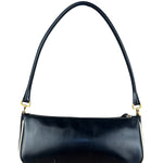Prada Vintage Black Leather Pochette