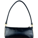 Prada Vintage Black Leather Pochette