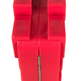 Chanel Rare Pink Plexi Brick Lego Clutch/Shoulder Bag 2014
