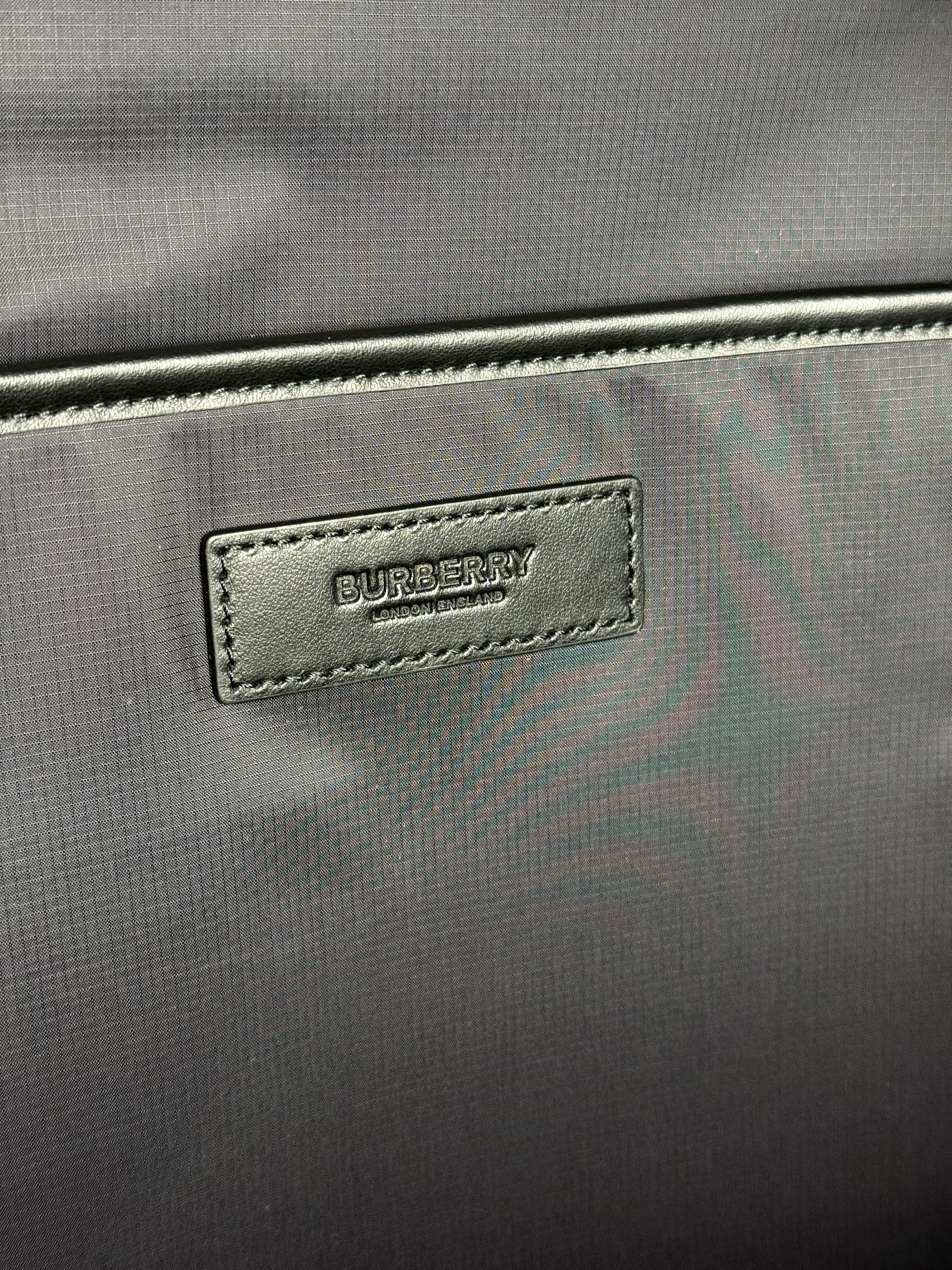 Burberry Nylon Backpack Black