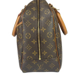 Louis Vuitton Monogram Deauville Handbag MM