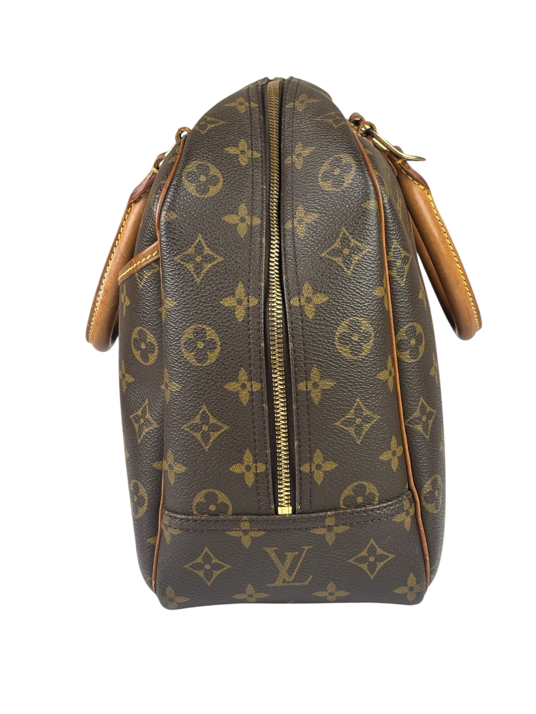 Louis Vuitton Monogram Deauville Handbag MM