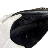 Chanel Lipstick Black Satin Single Flap Bag 2005