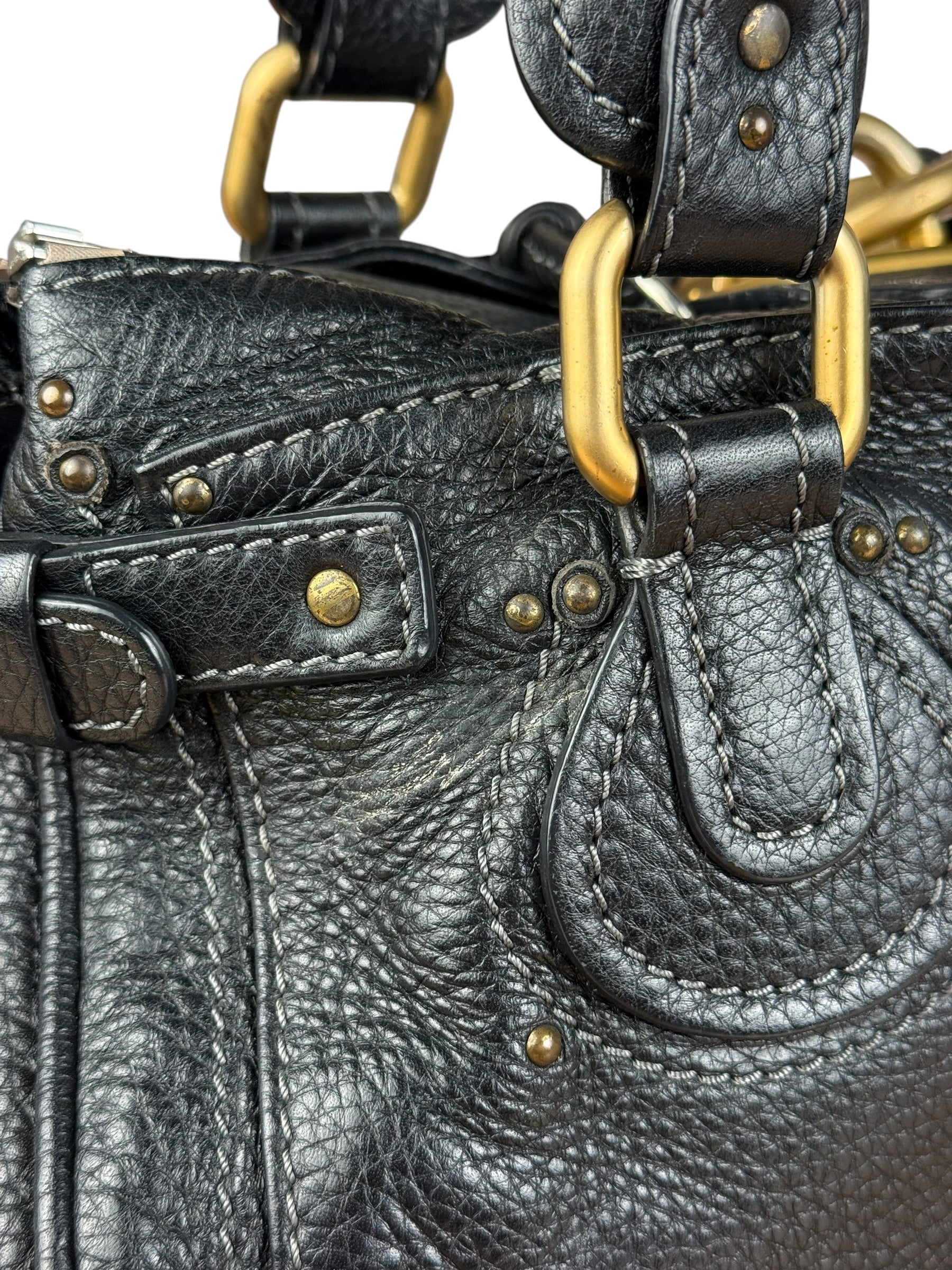 Chloe Vintage Black Paddington