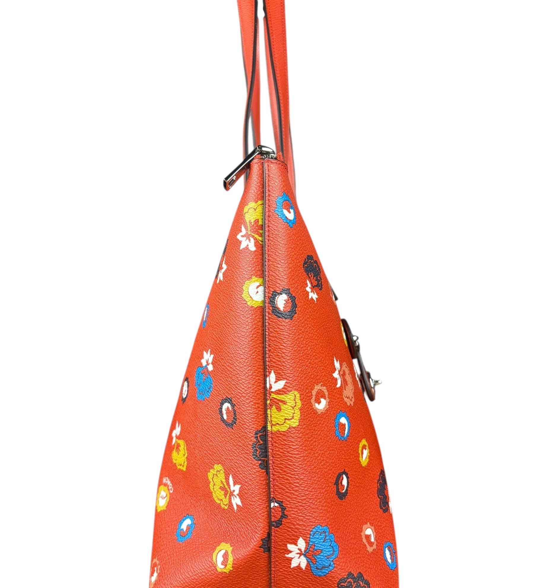 Coach Floral Print Taylor Tote Bag