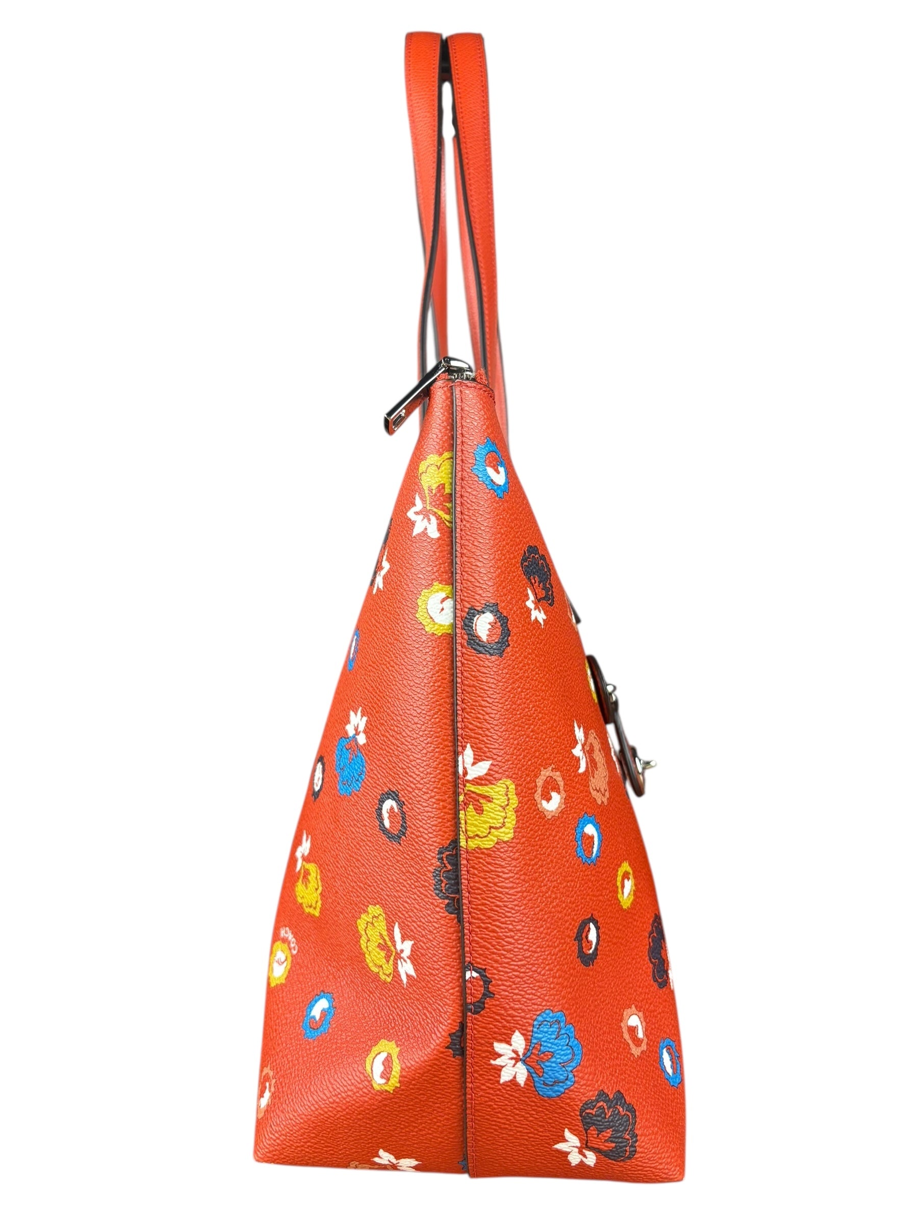 Coach Floral Print Taylor Tote Bag