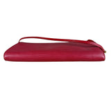 Louis Vuitton Red Epi Leather Pochette