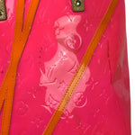Louis Vuitton x Robert Wilson Fluo Pink Reade Vernis Tote