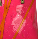 Louis Vuitton x Robert Wilson Fluo Pink Reade Vernis Tote